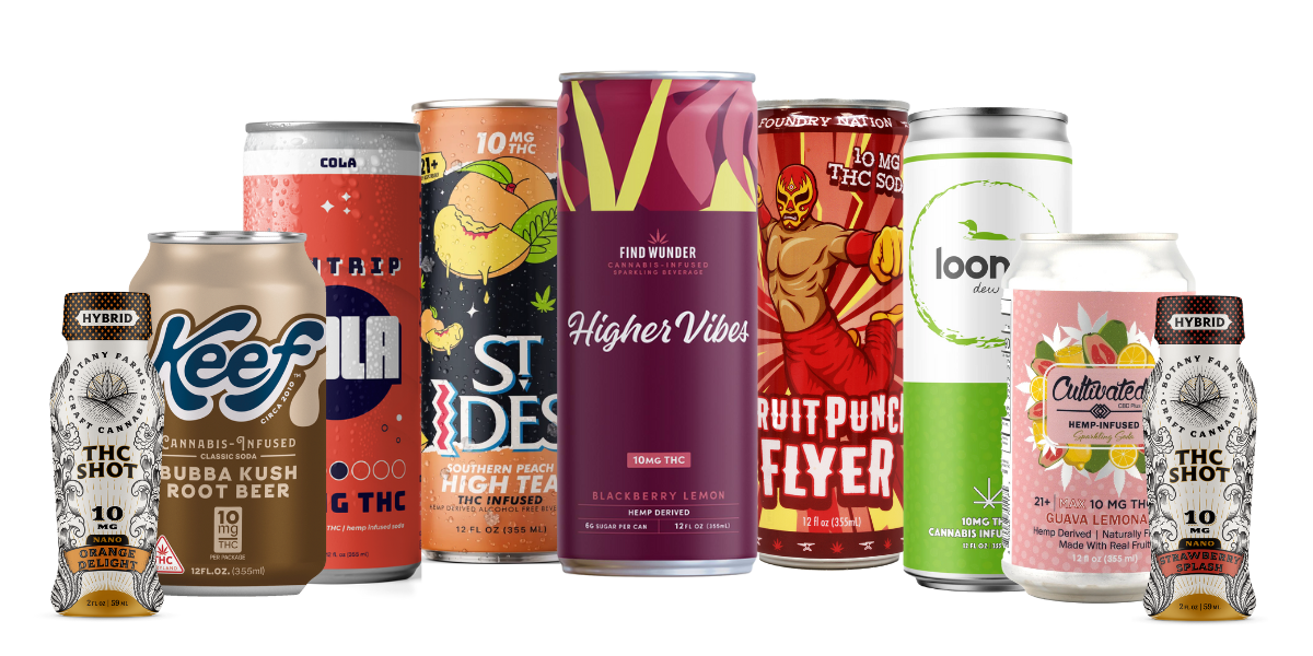 Breaking the Booze Cycle: Replacing Alcohol with THC Beverages for Harm Reduction.