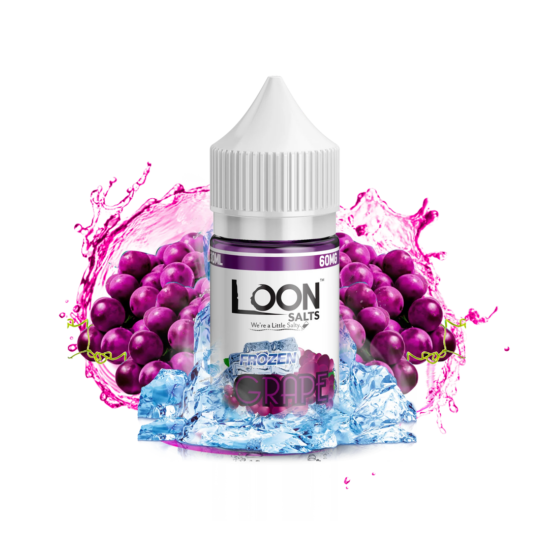 Loon Frozen Grape Salts - Smokeless - Vape and CBD
