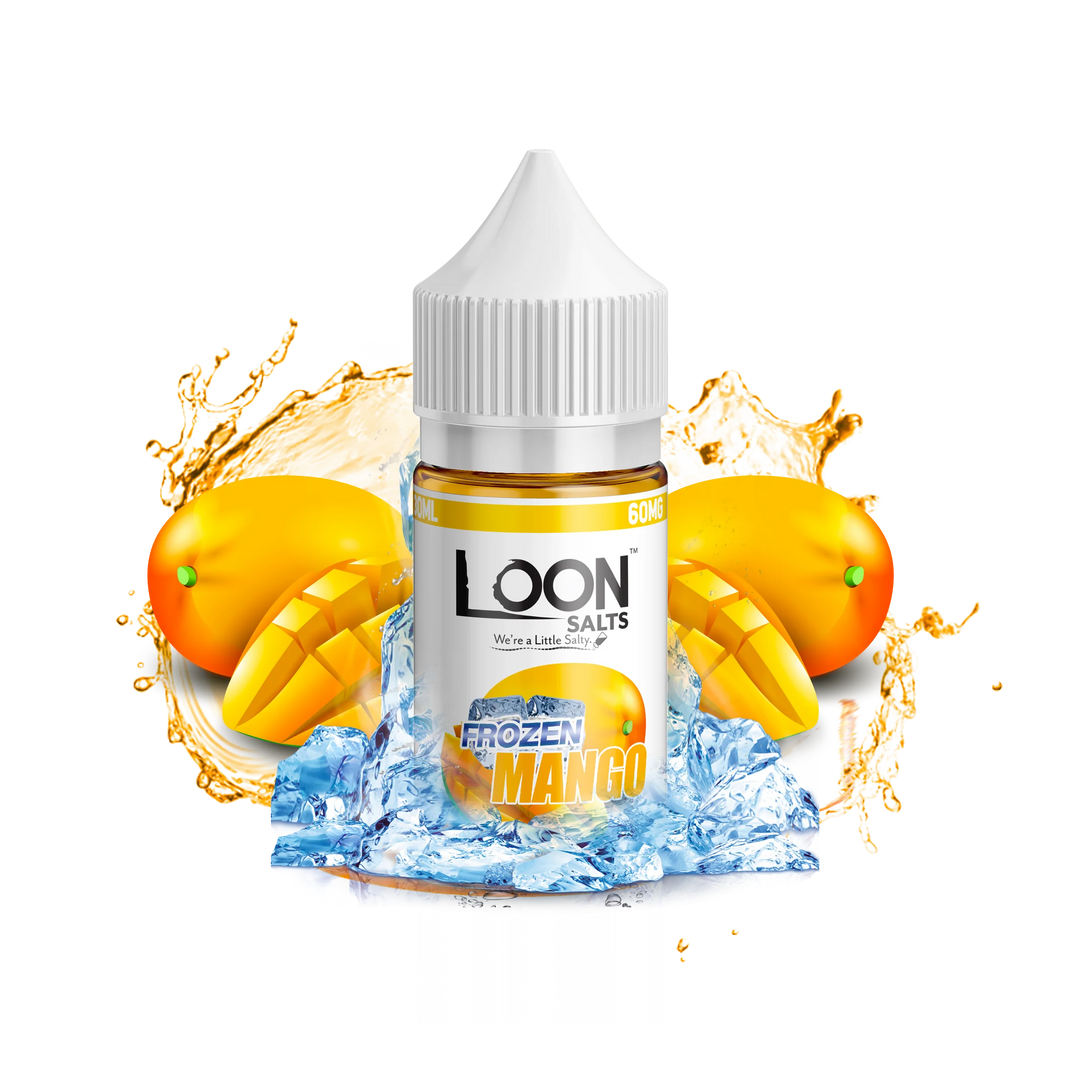 Loon Frozen Mango Salts - Smokeless - Vape and CBD