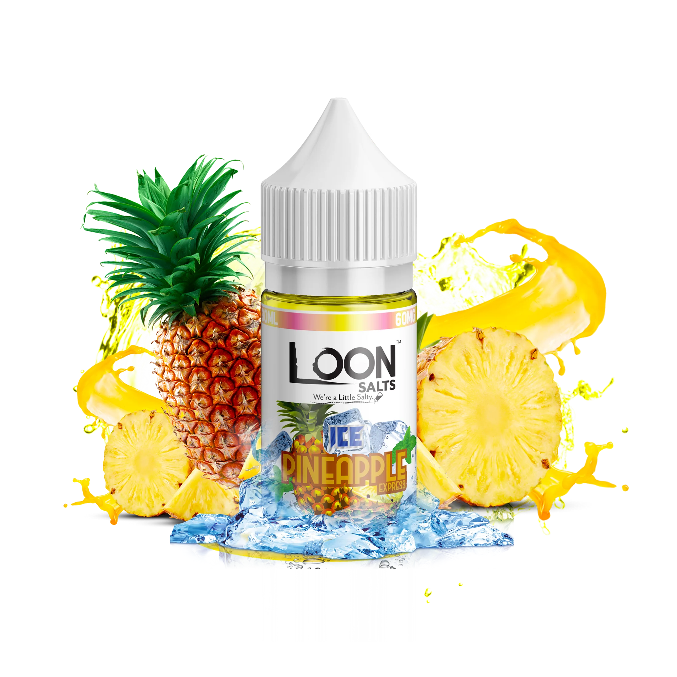 Loon Pineapple Ice Salts Smokeless - Vape THC CBD Loon Pineapple Ice Salts Smokeless - Vape THC CBD