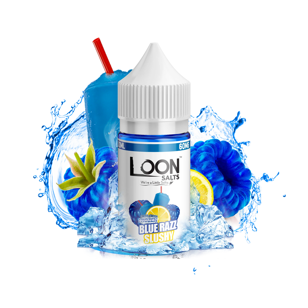 Loon Blue Razz Slushy Salts - Smokeless - Vape and CBD