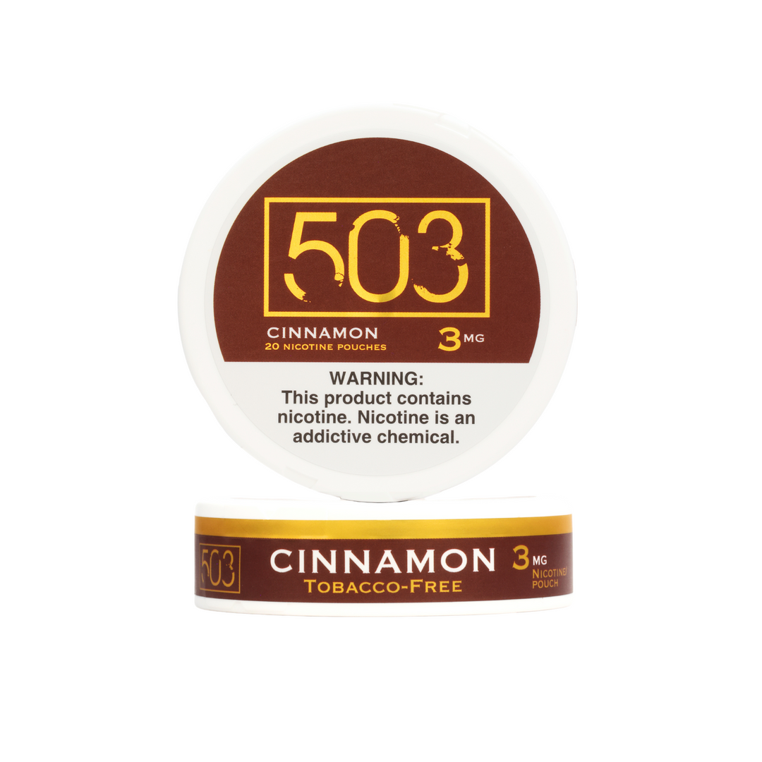 503 Nicotine Pouches - Smokeless - Vape THC CBD