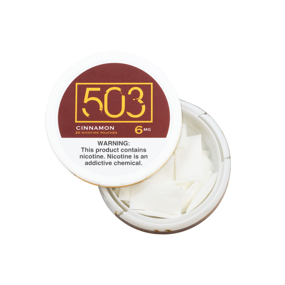 503 Nicotine Pouches - Smokeless - Vape THC CBD