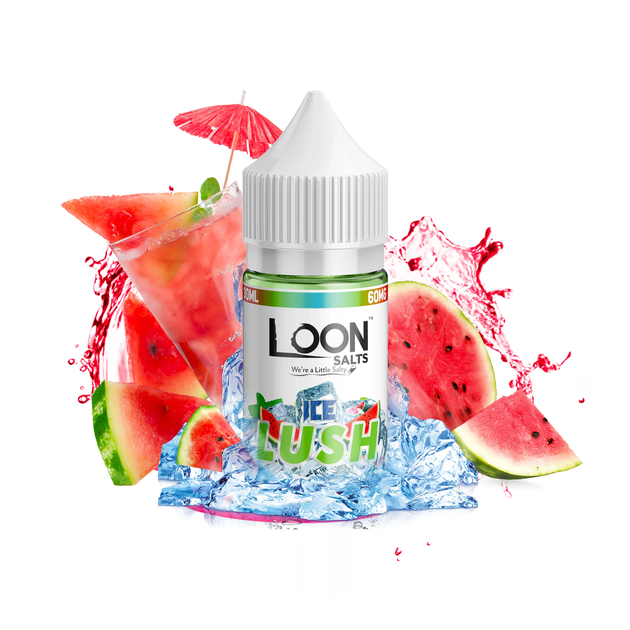 Loon Lush Ice Salts Smokeless - Vape THC CBD Loon Lush Ice Salts Smokeless - Vape THC CBD