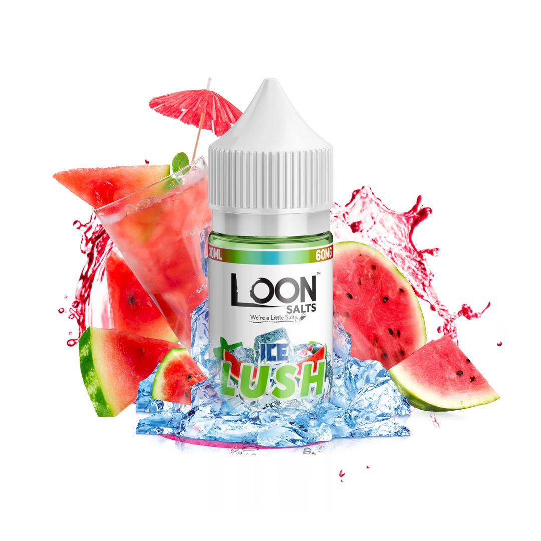 Loon Lush Ice Salts - Smokeless - Vape and CBD