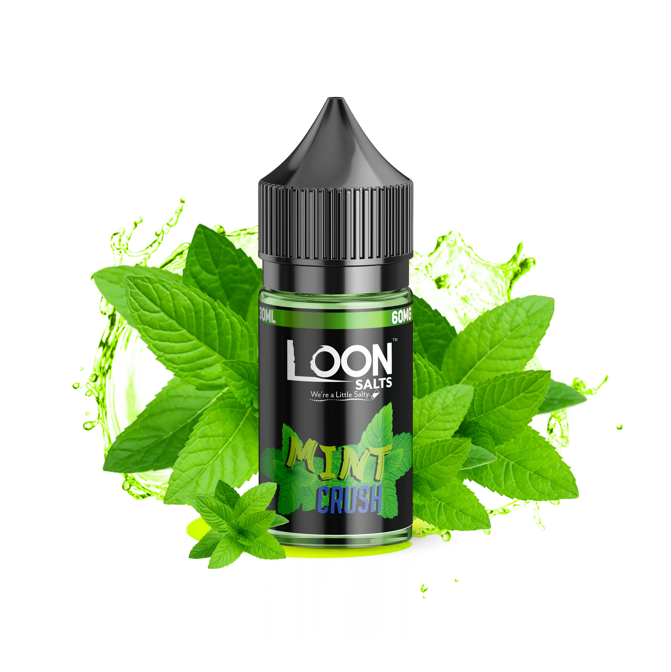 Loon Mint Crush Salts Smokeless - Vape THC CBD Loon Mint Crush Salts Smokeless - Vape THC CBD