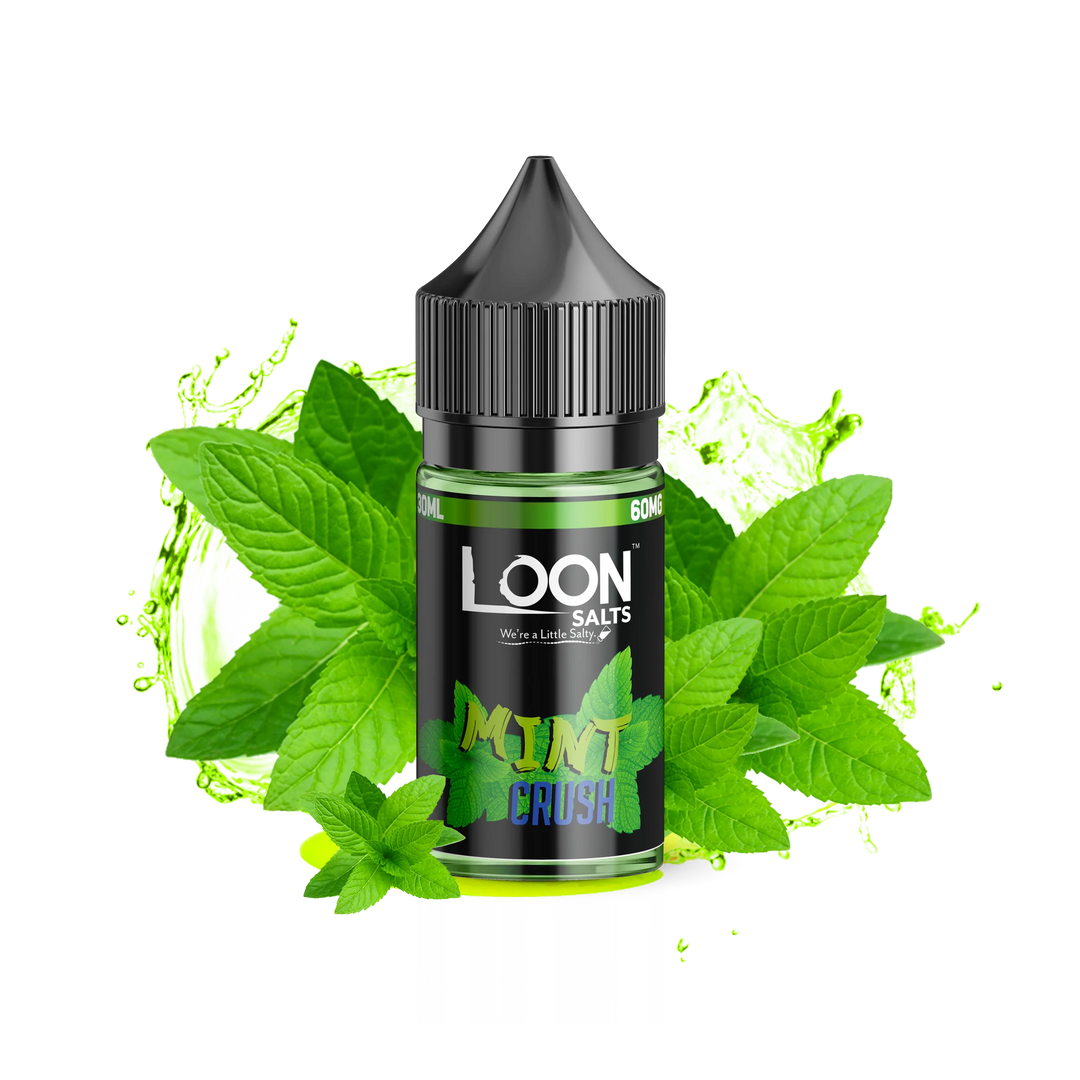 Loon Mint Crush Salts - Smokeless - Vape and CBD