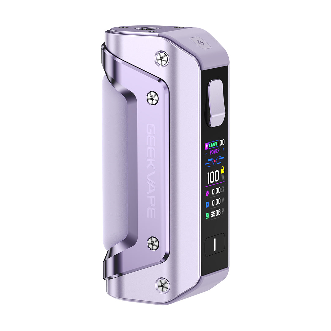 GeekVape Aegis Solo 3 S100 Mod Smokeless - Vape THC CBD GeekVape Aegis Solo 3 S100 Mod Smokeless - Vape THC CBD