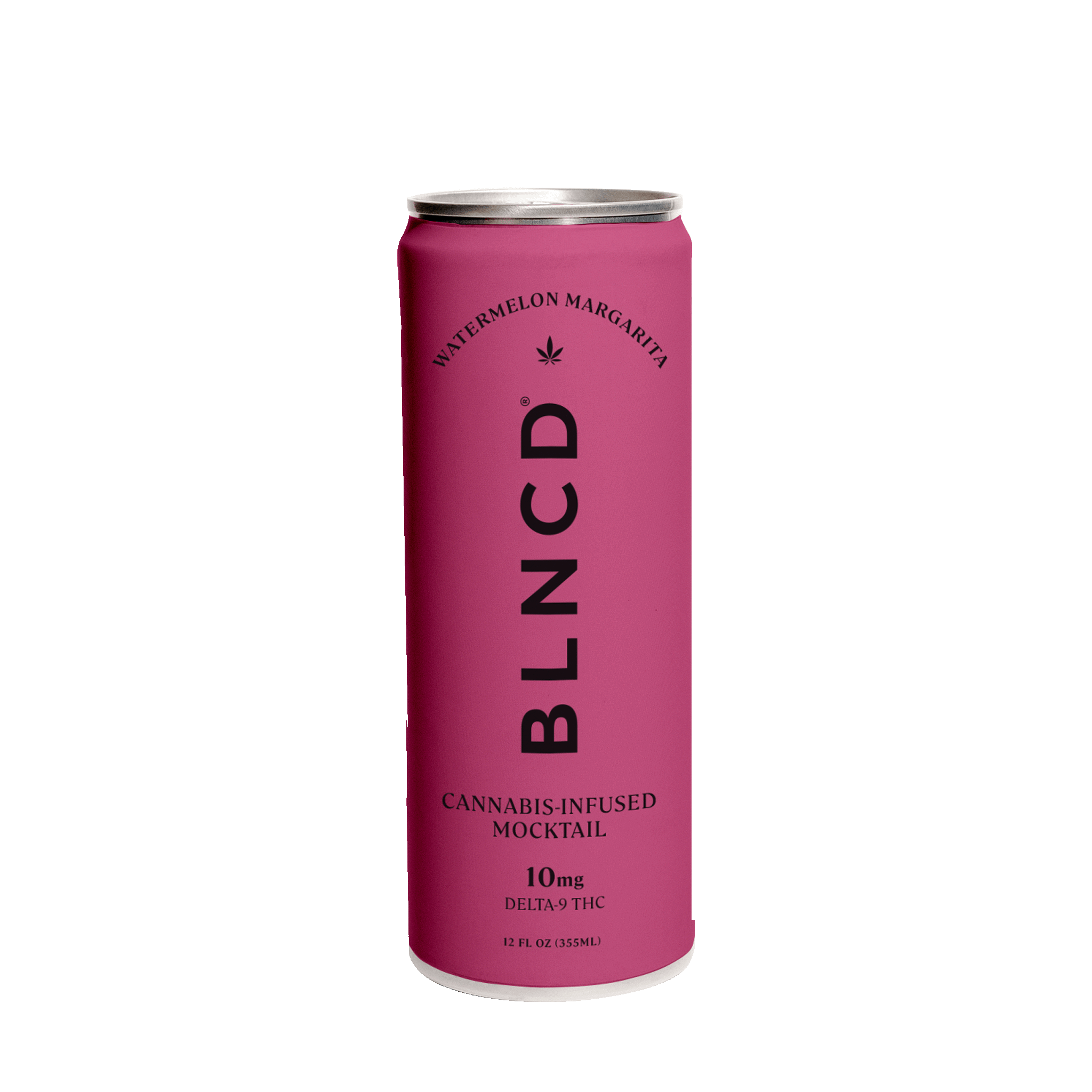 BLNCD Delta 9 THC Mocktail 10mg - Watermelon Margarita – Smokeless
