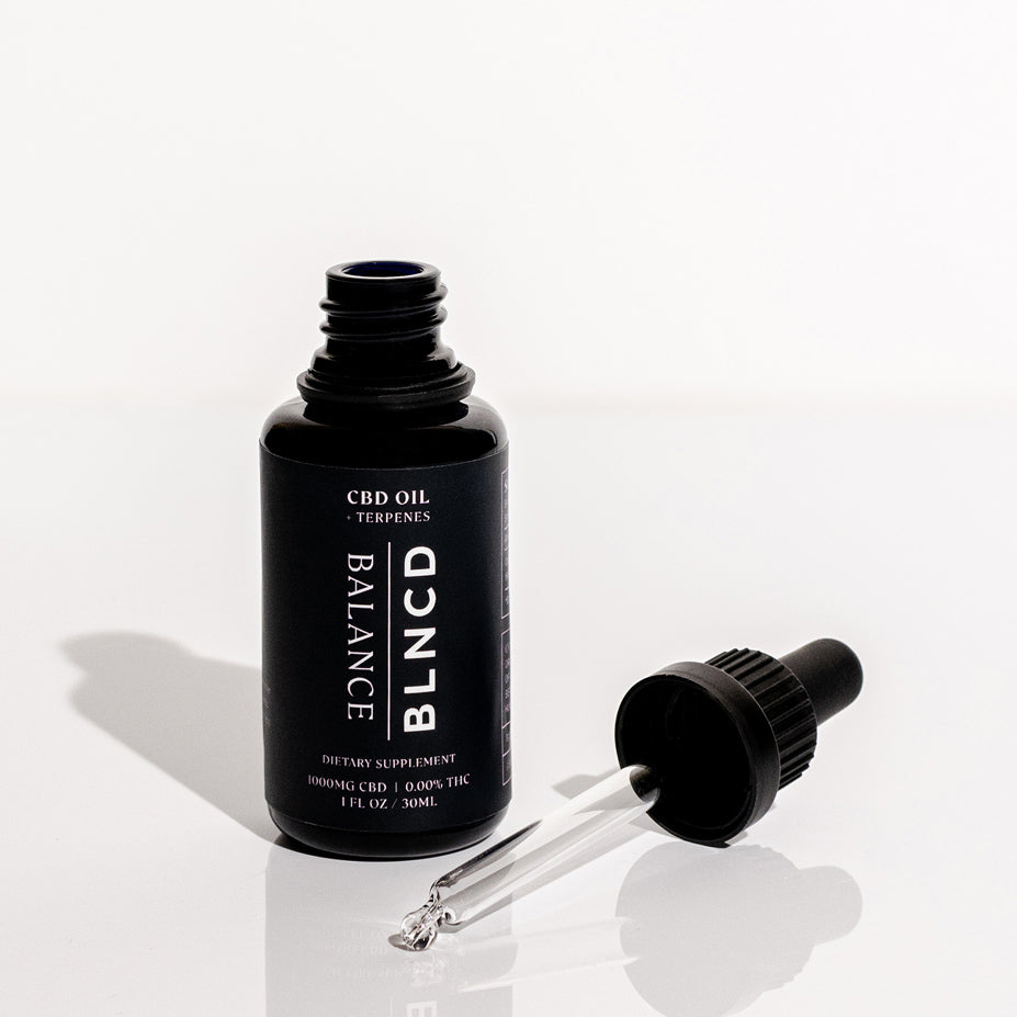 BLNCD Balance Tincture - Smokeless - Vape THC CBD