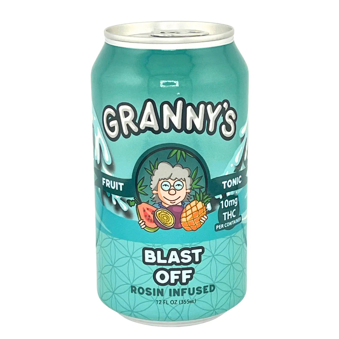 Granny's Blast Off Fruit Tonic 10mg – Smokeless - Vape THC CBD