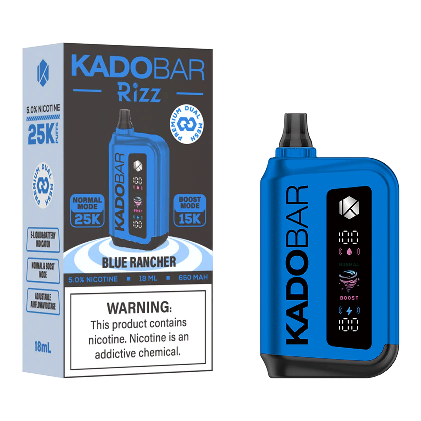 Kado Bar 25K Disposable Vape Smokeless - Vape THC CBD Kado Bar 25K Disposable Vape Smokeless - Vape THC CBD
