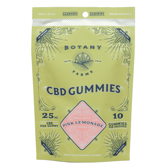 Botany Farms CBD Gummies 250mg - Smokeless - Vape THC CBD