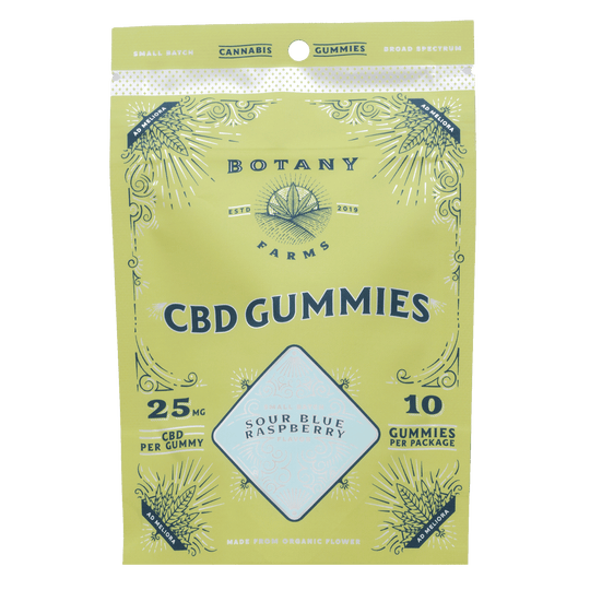 Botany Farms CBD Gummies 250mg - Smokeless - Vape THC CBD