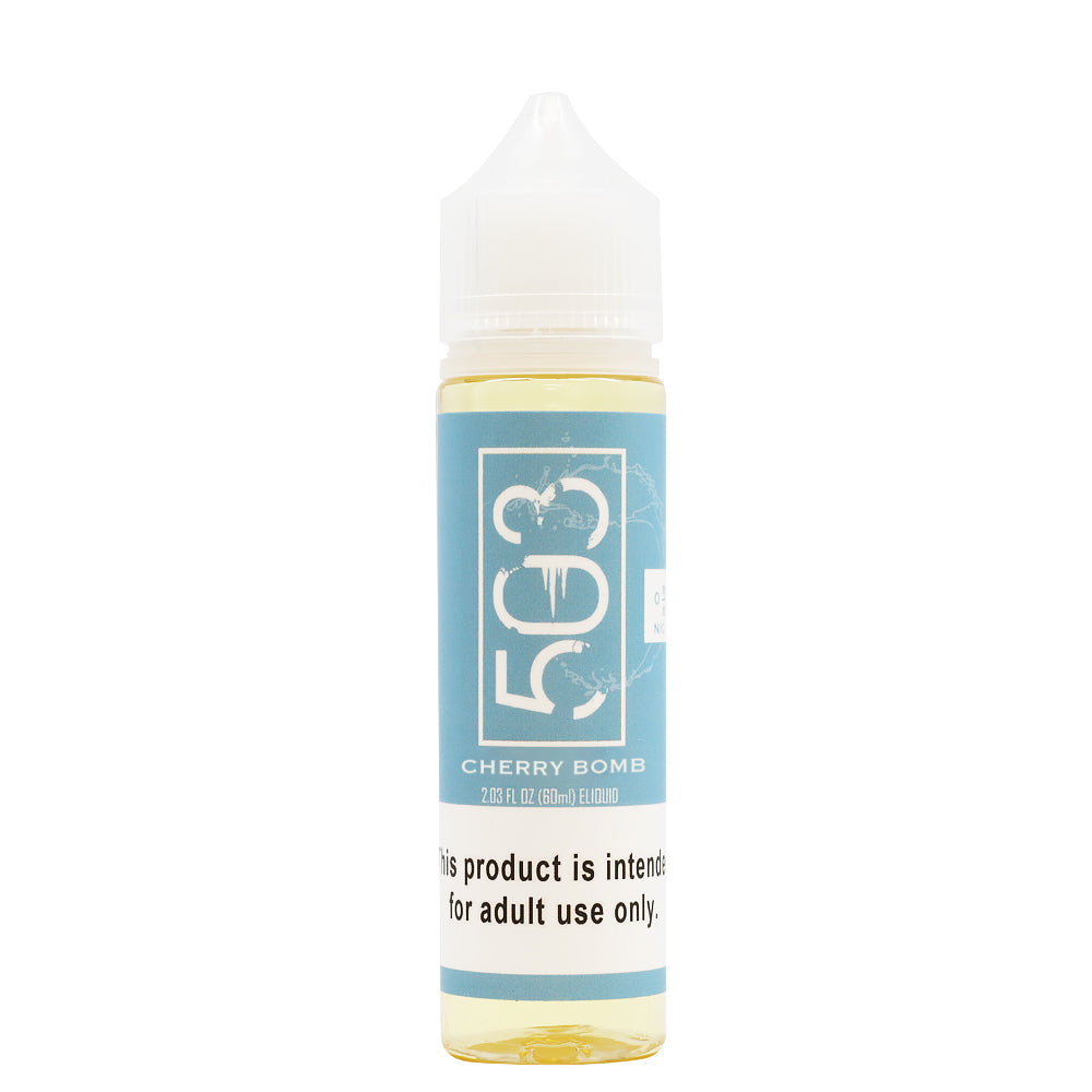 Cherry Bomb (Cold Version) - Smokeless - Vape and CBD