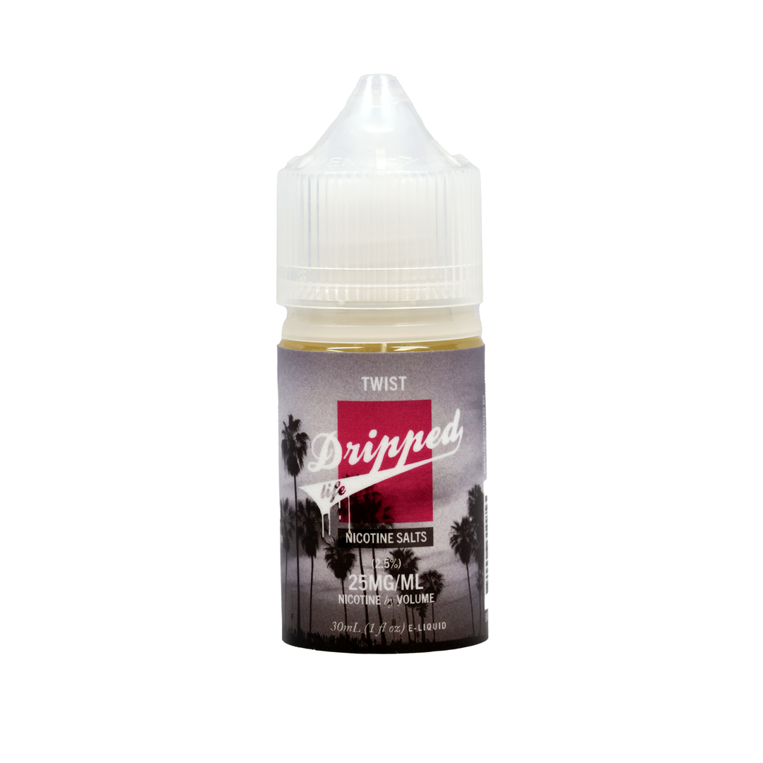 Twist Salt by Dripped Life - Smokeless - Vape THC CBD