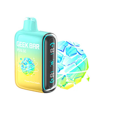 Geek Bar Pulse 15K Disposable Vape - Smokeless - Vape THC CBD