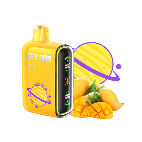 Geek Bar Pulse Disposable Vape - Smokeless - Vape and CBD