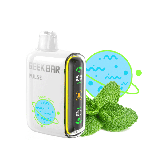 Geek Bar Pulse Disposable Vape - Smokeless - Vape and CBD