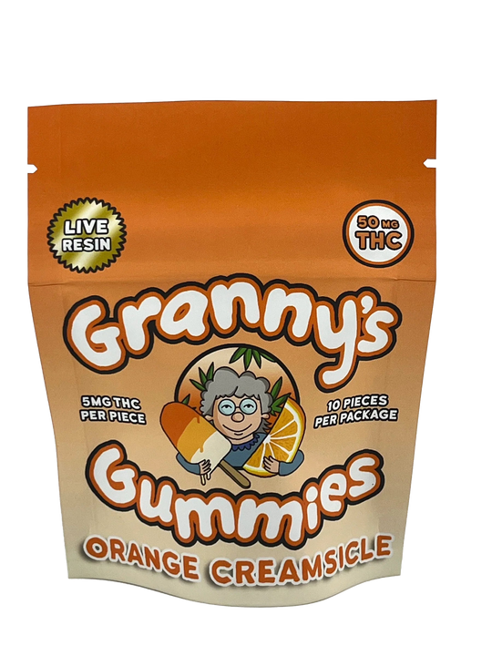 Granny's THC Gummies 5mg - Smokeless - Vape and CBD