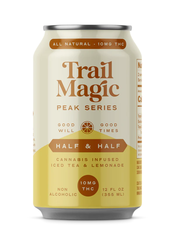 Trail Magic Half & Half 10mg - Smokeless - Vape THC CBD