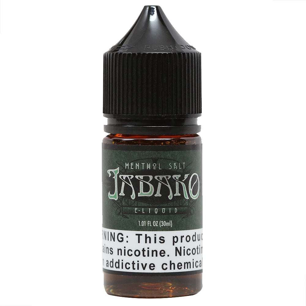 Jabako Menthol Salt - Smokeless - Vape and CBD