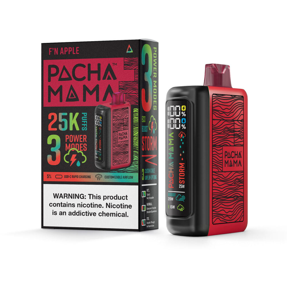 Pachamama 25k Disposable Vape - Smokeless - Vape THC CBD