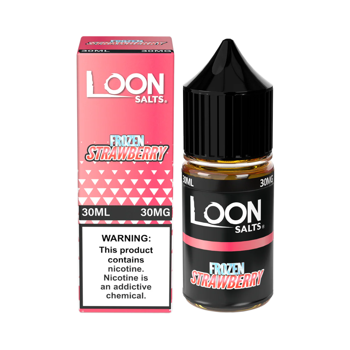 Loon Frozen Strawberry Salts – Smokeless