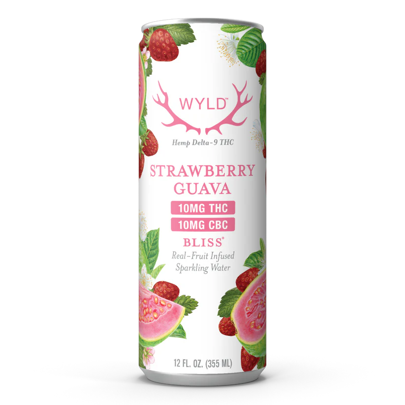 Wyld THC Sparkling Water 10mg - Smokeless - Vape THC CBD