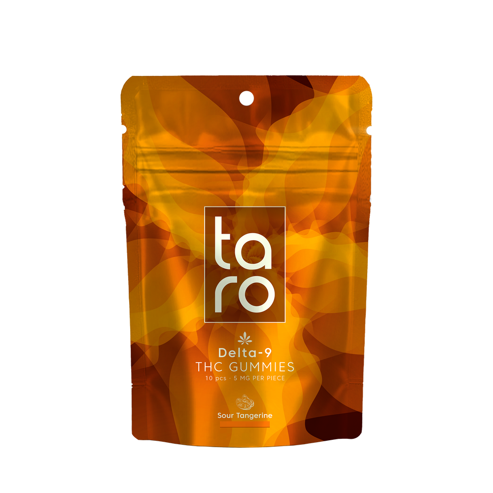 TARO Nano THC Gummies 5mg - Smokeless - Vape THC CBD