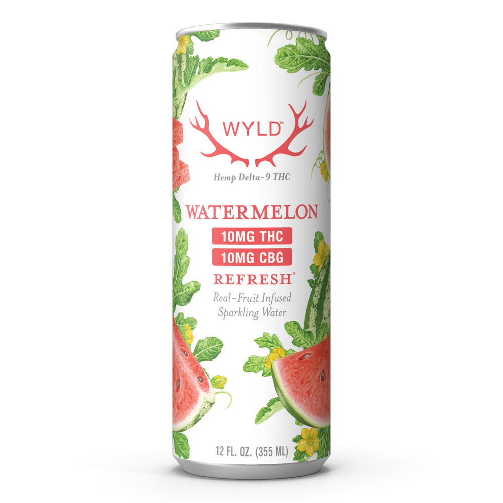 Wyld THC Sparkling Water 10mg - Smokeless - Vape THC CBD