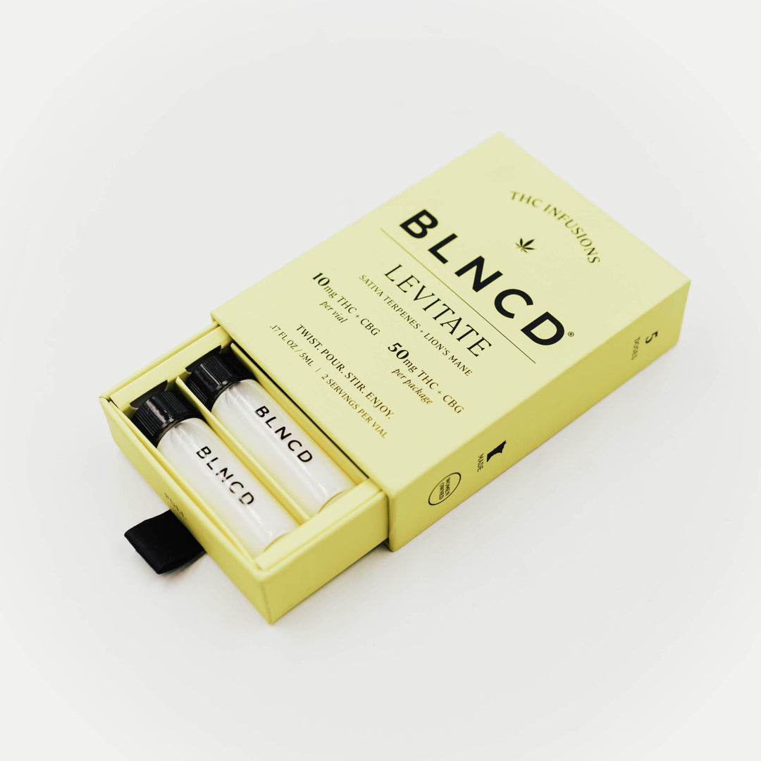 BLNCD Levitate - THC Infusions 5ct Box - Smokeless - Vape THC CBD