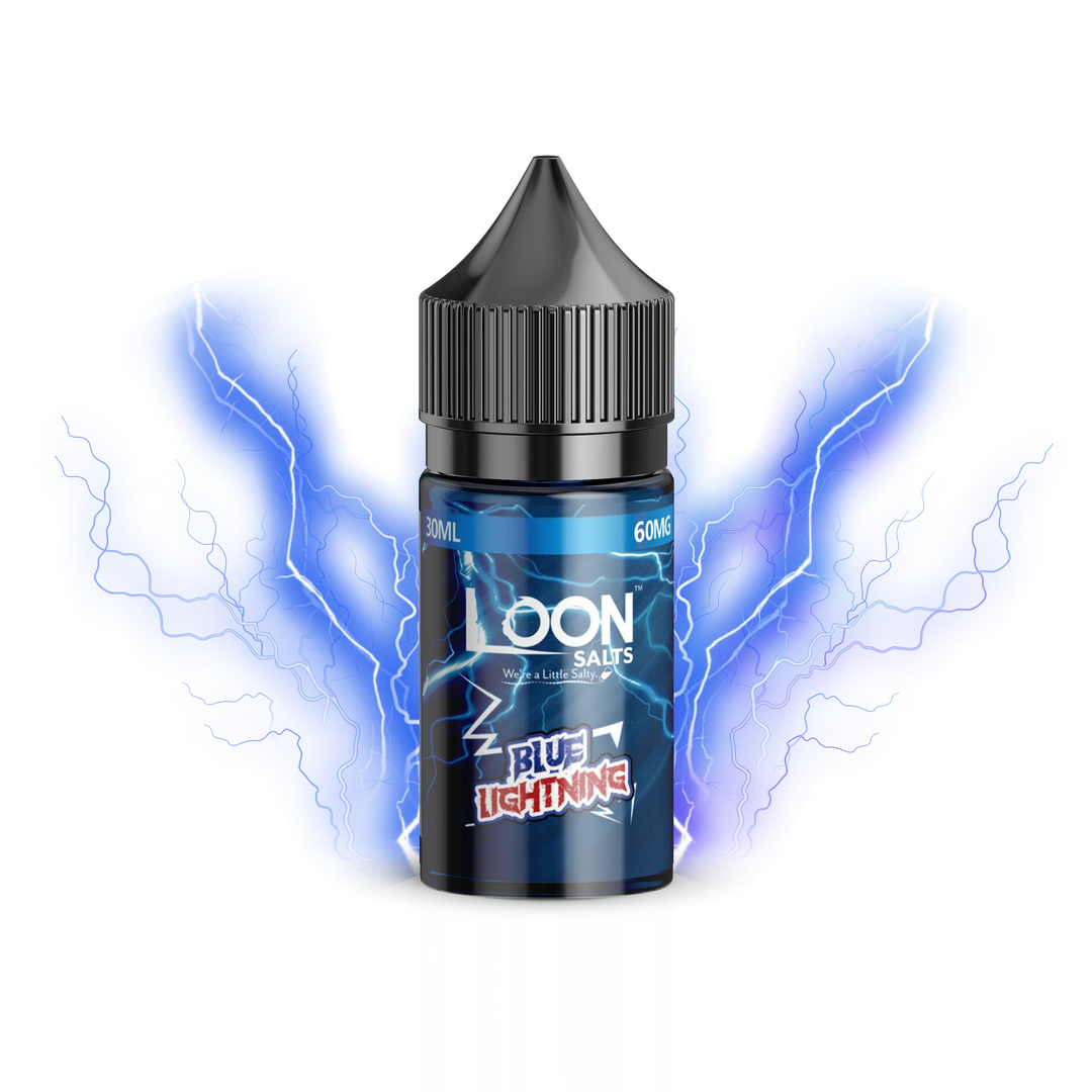 Loon Blue Lightning Salts - Smokeless - Vape and CBD