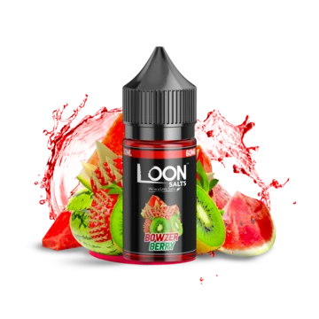 Loon Bowzer Berry Salts - Smokeless - Vape THC CBD