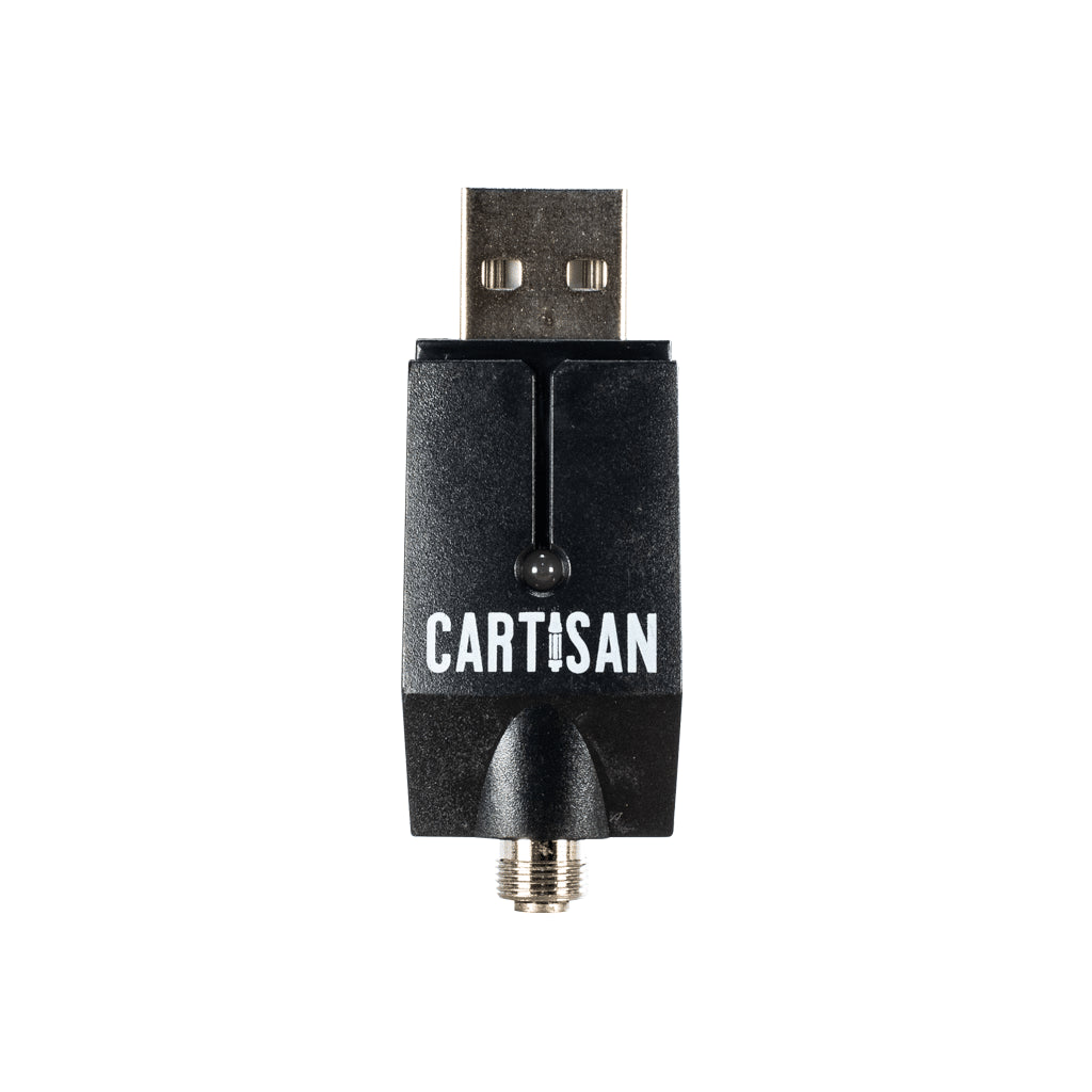 Cartisan Wireless USB 510 Charger Smokeless - Vape THC CBD Cartisan Wireless USB 510 Charger Smokeless - Vape THC CBD