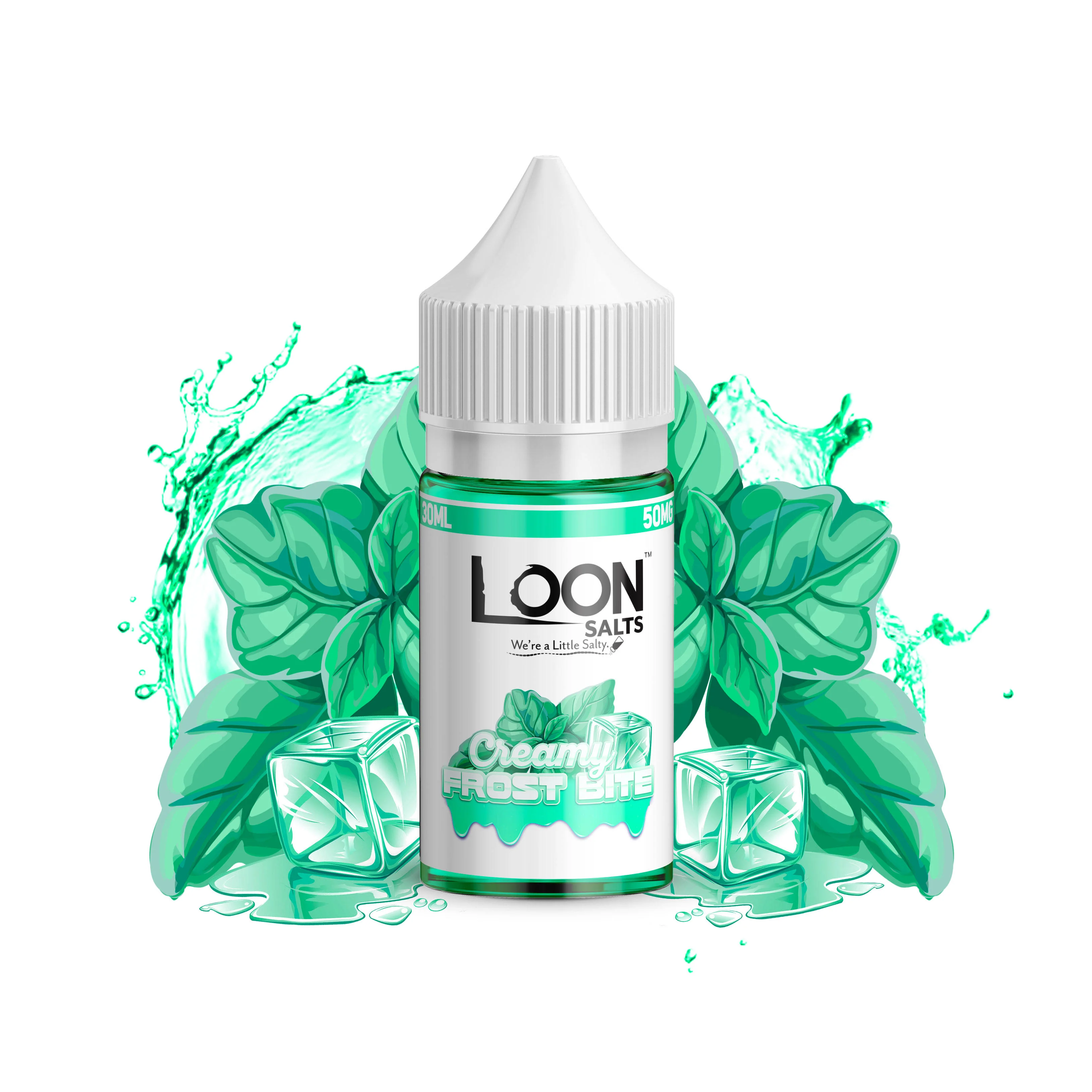 Loon Creamy Frostbite Salts Smokeless - Vape THC CBD Loon Creamy Frostbite Salts Smokeless - Vape THC CBD