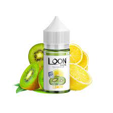 Loon Kiwi Lemon Salts - Smokeless - Vape and CBD