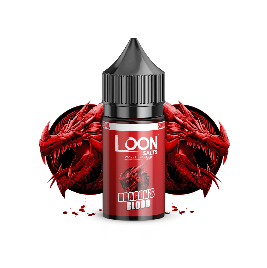 Loon Dragon Blood Salts - Smokeless - Vape and CBD