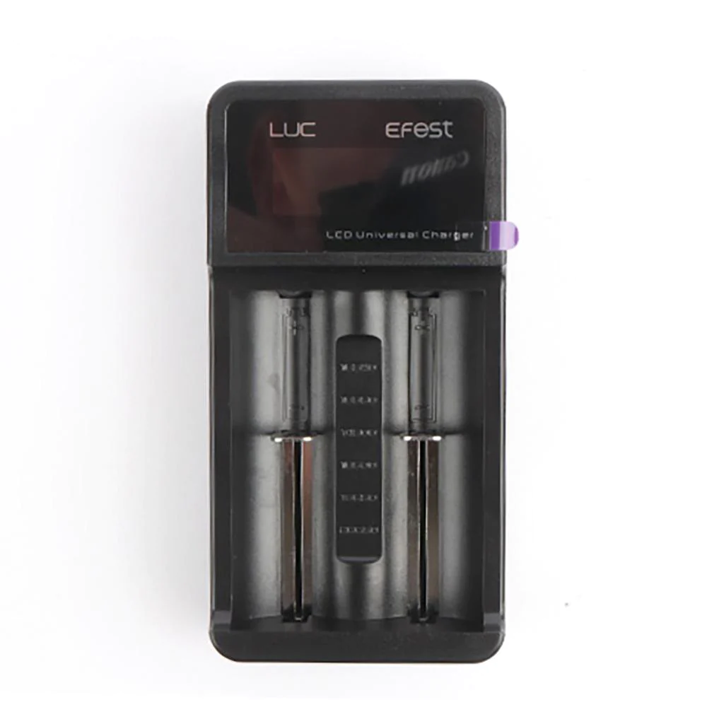 Efest LUC V2 Charger - Smokeless - Vape and CBD