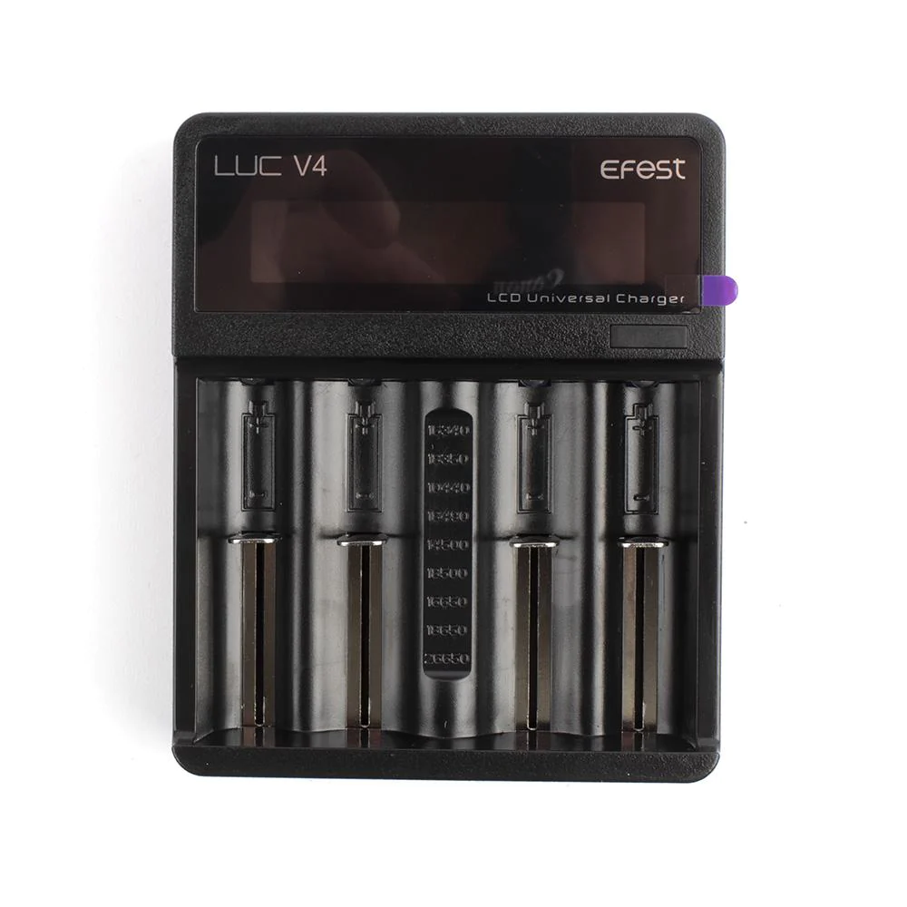 Efest LUC V4 Charger - Smokeless - Vape and CBD