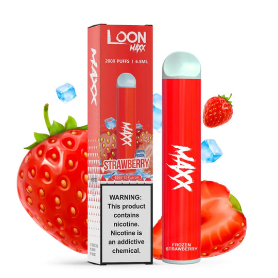 Loon Maxx Disposable - Smokeless - Vape and CBD