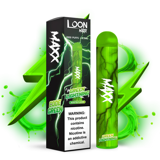 Loon Maxx Disposable - Smokeless - Vape and CBD