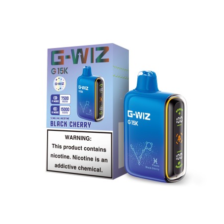 G-Wiz G15K Disposable Vape Smokeless - Vape THC CBD G-Wiz G15K Disposable Vape Smokeless - Vape THC CBD