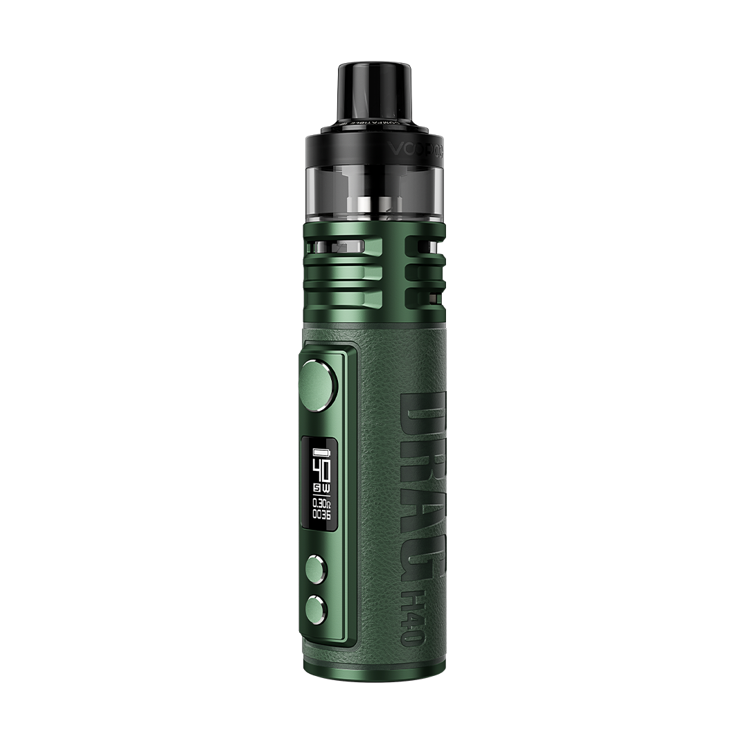 VooPoo DRAG H40 Kit Smokeless - Vape THC CBD VooPoo DRAG H40 Kit Smokeless - Vape THC CBD