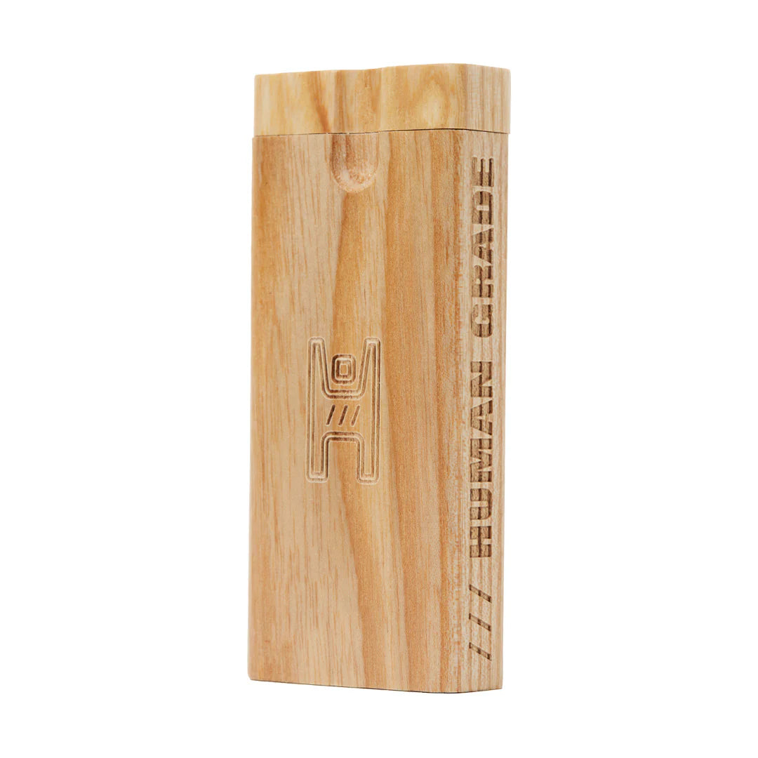 Human Grade Wooden Dugout Smokeless - Vape THC CBD Human Grade Wooden Dugout Smokeless - Vape THC CBD