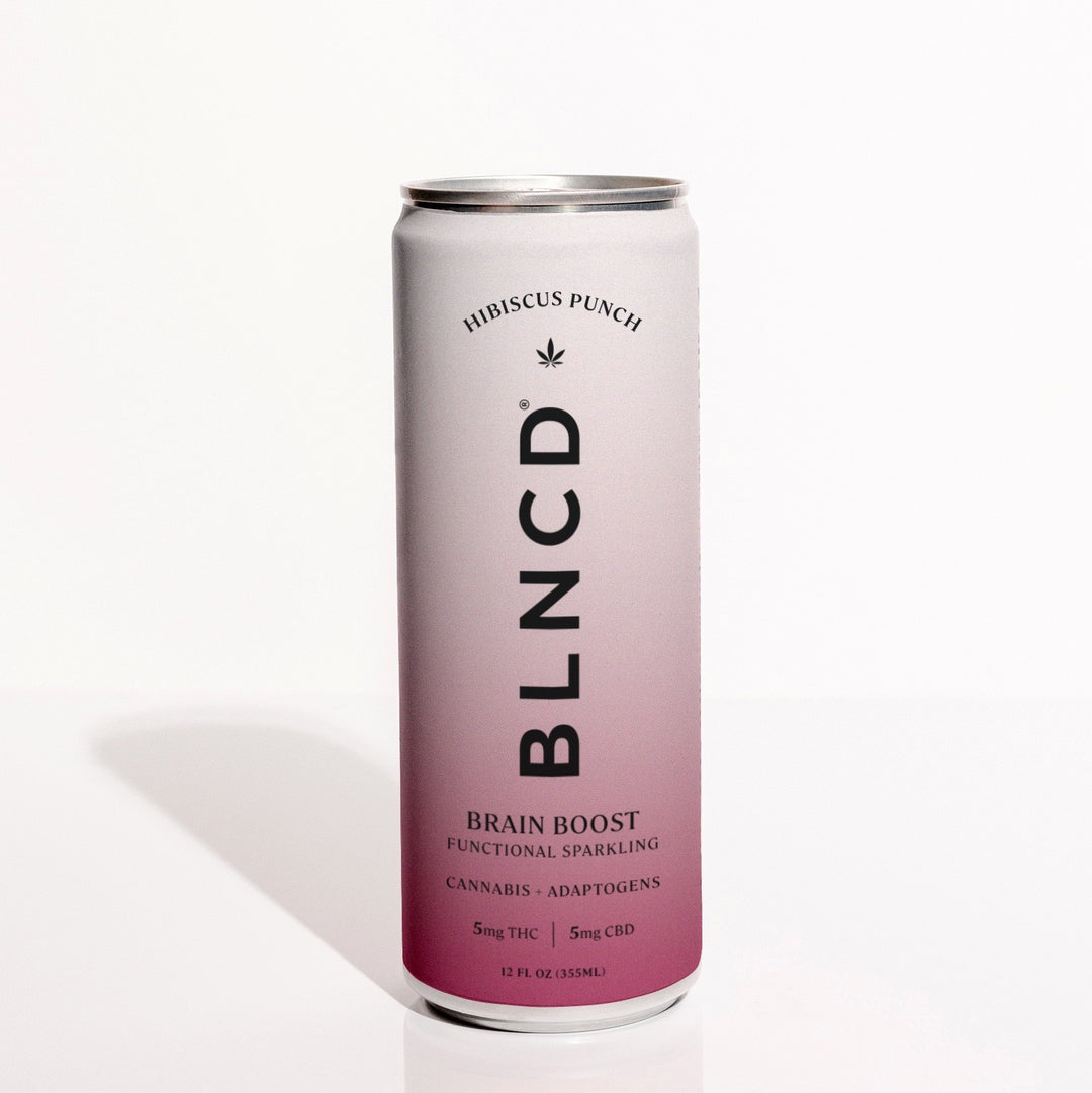BLNCD D9 + Adaptogen Elixir - Hibiscus Punch - Smokeless - Vape and CBD