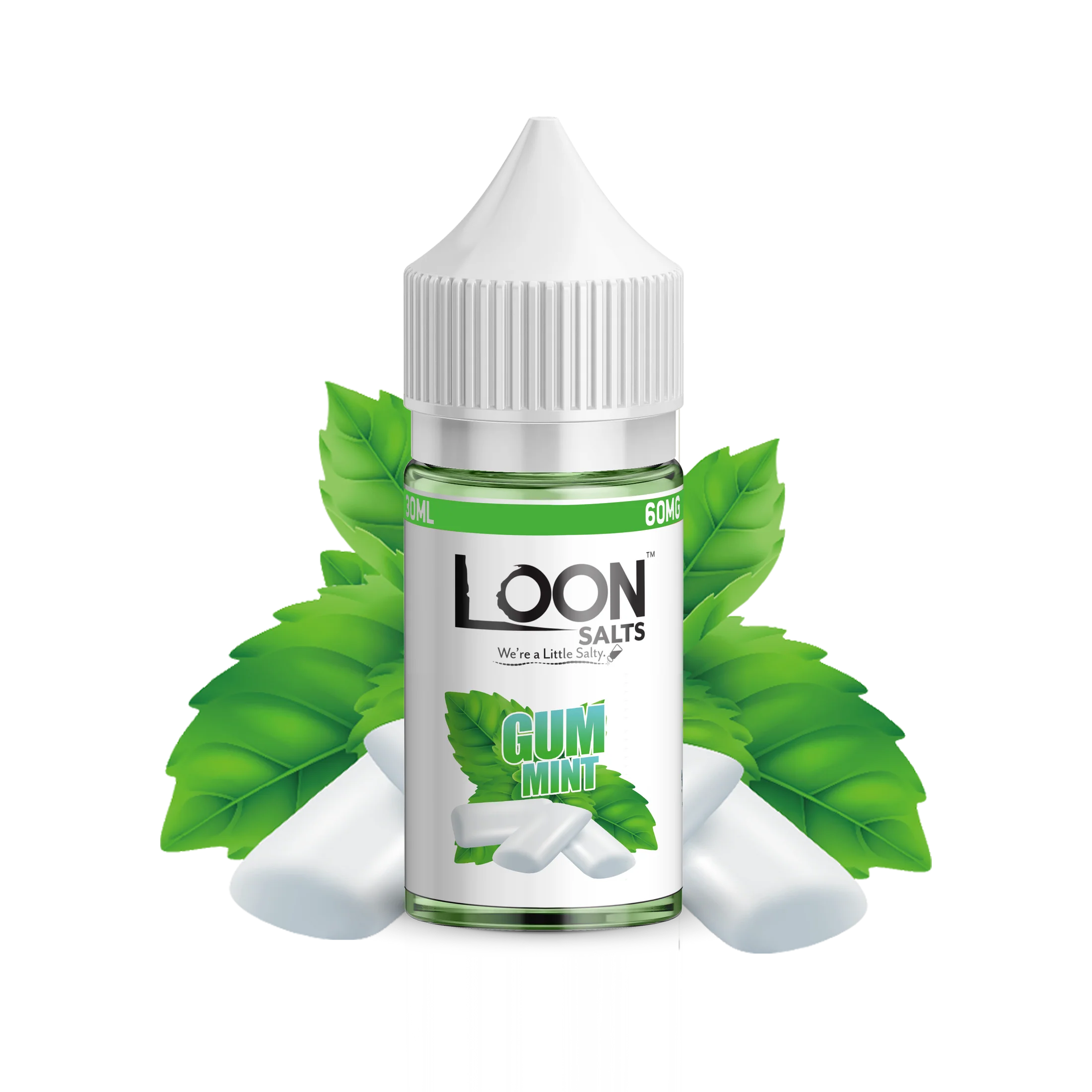 Loon Gum Mint Salts Smokeless - Vape THC CBD Loon Gum Mint Salts Smokeless - Vape THC CBD