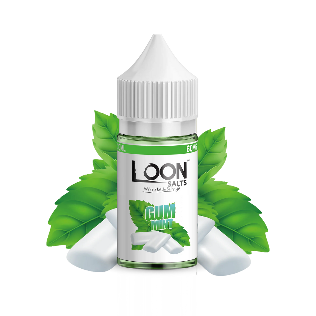 Loon Gum Mint Salts - Smokeless - Vape and CBD