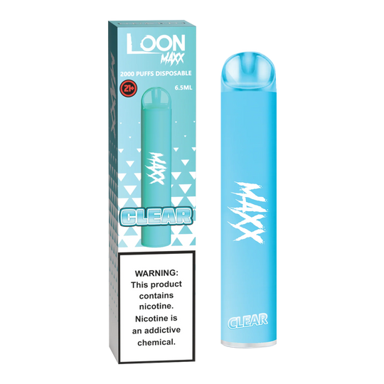 Loon Maxx Disposable - Smokeless - Vape THC CBD