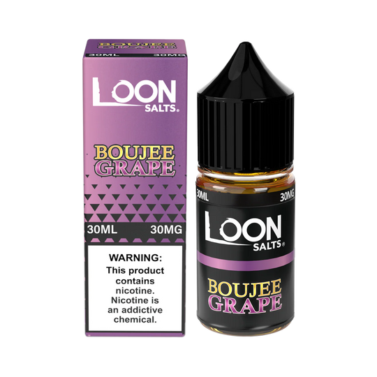 Loon Boujee Grape Salts - Smokeless - Vape THC CBD